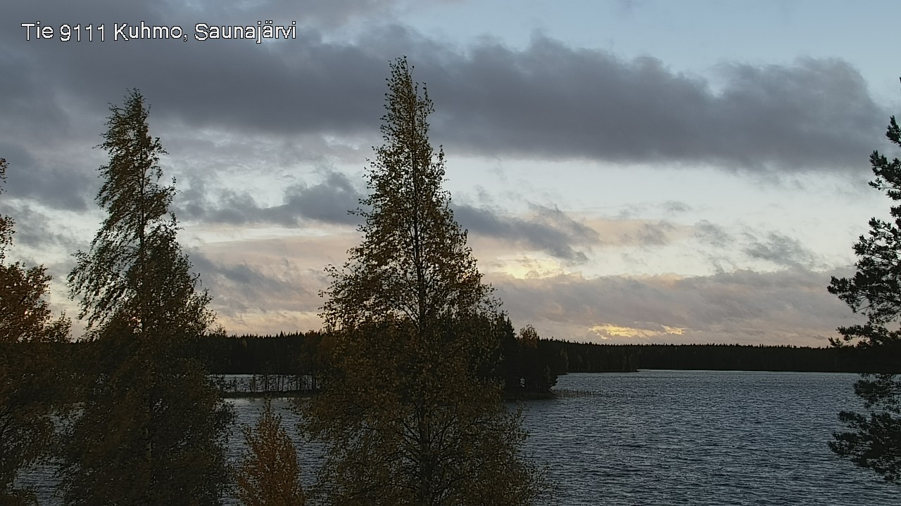 Kelikamerat Kuva Tie 9111 Kuhmo, Saunajärvi, Kuhmo, Kainuu