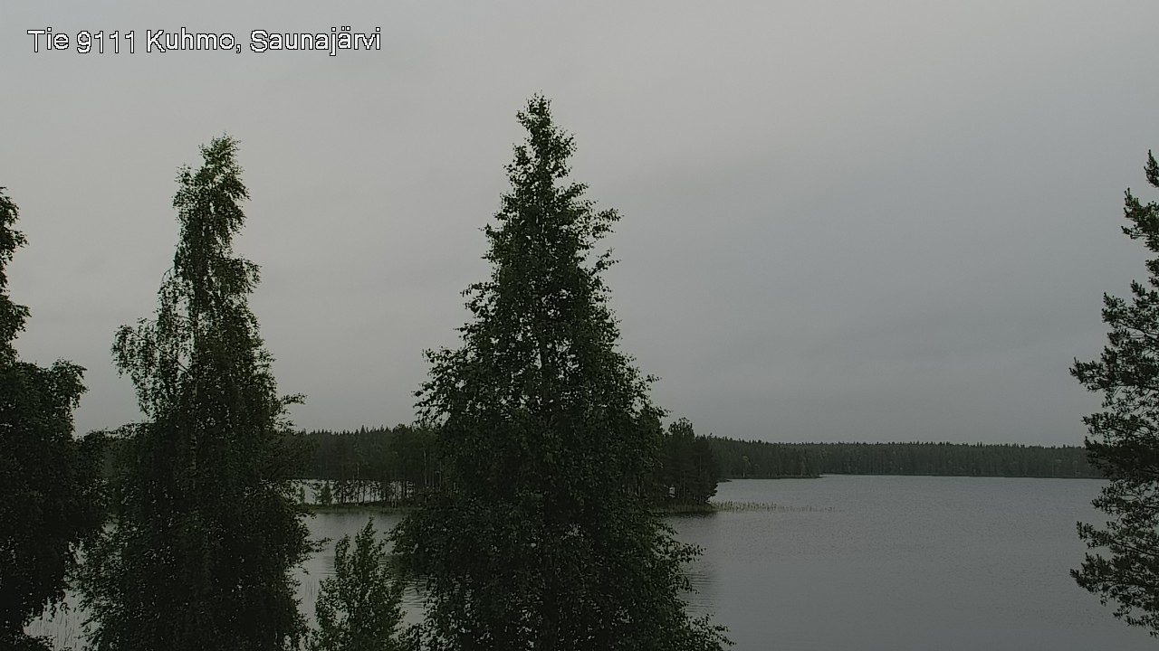 Kelikamerat Kuva Tie 9111 Kuhmo, Saunajärvi, Kuhmo, Kainuu