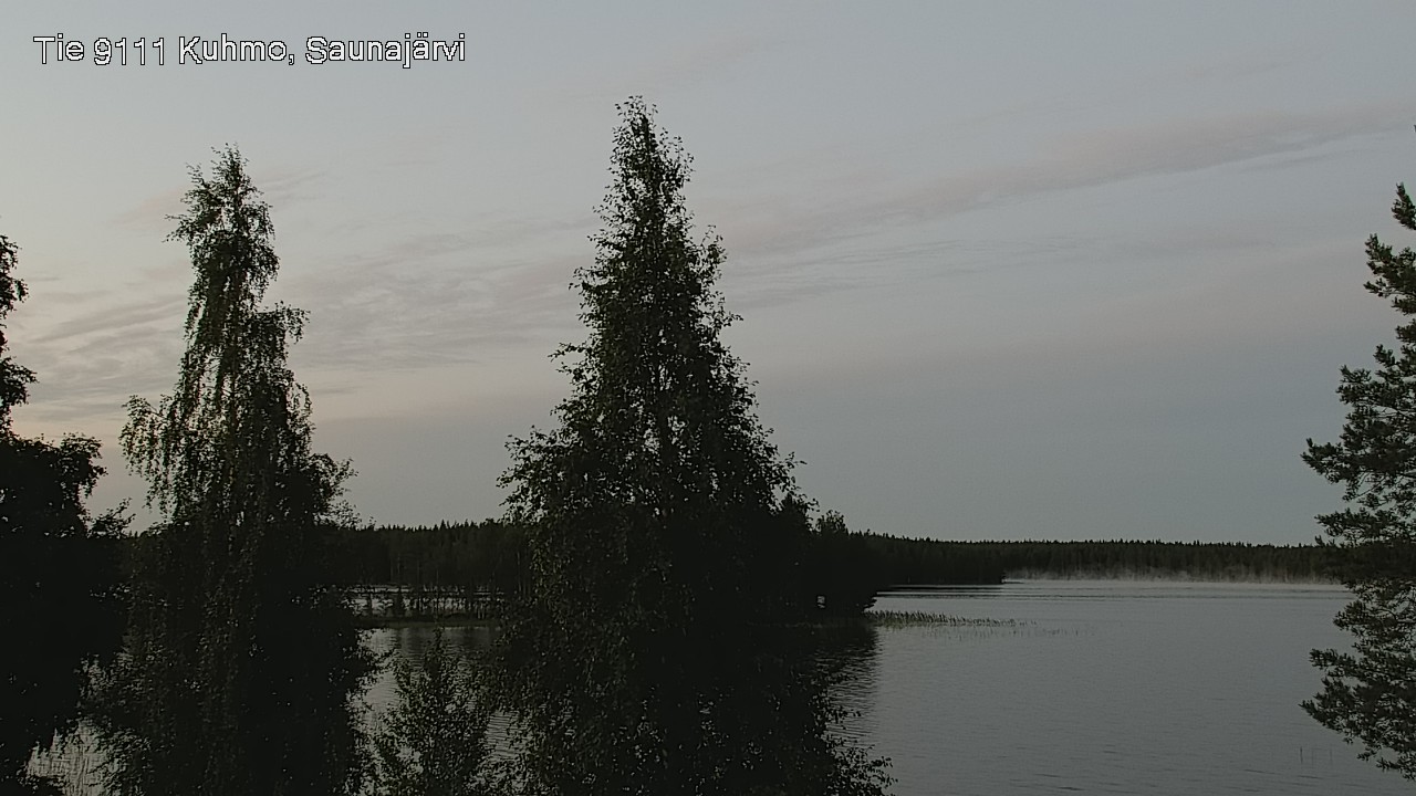 Kelikamerat Kuva Tie 9111 Kuhmo, Saunajärvi, Kuhmo, Kainuu