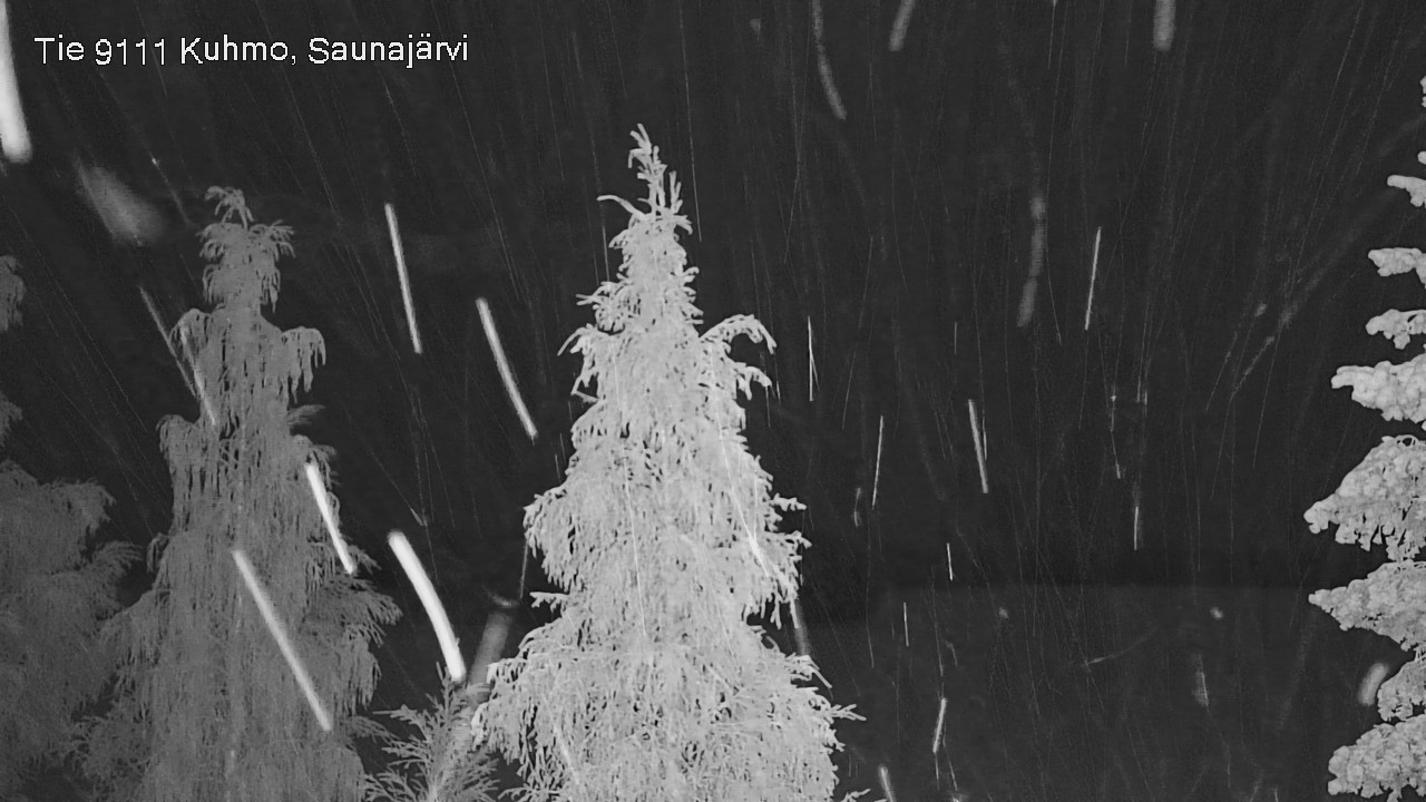 Kelikamerat Kuva Tie 9111 Kuhmo, Saunajärvi, Kuhmo, Kainuu