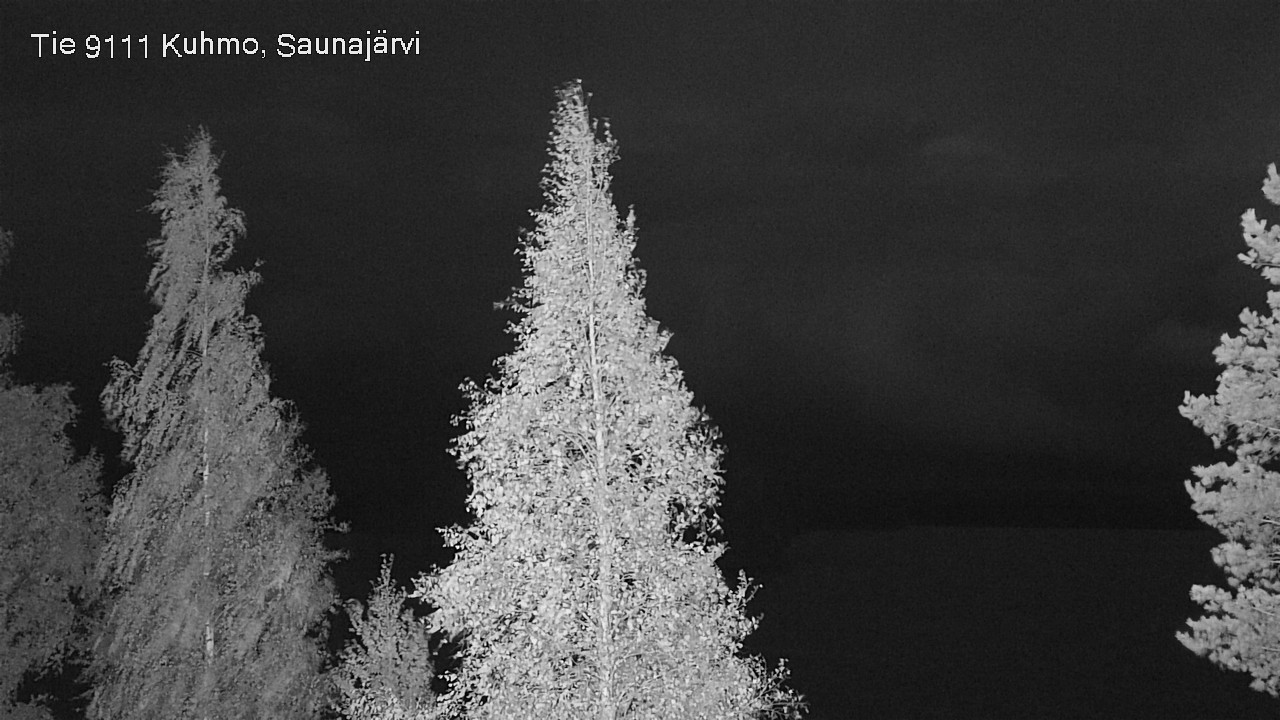 Kelikamerat Kuva Tie 9111 Kuhmo, Saunajärvi, Kuhmo, Kainuu