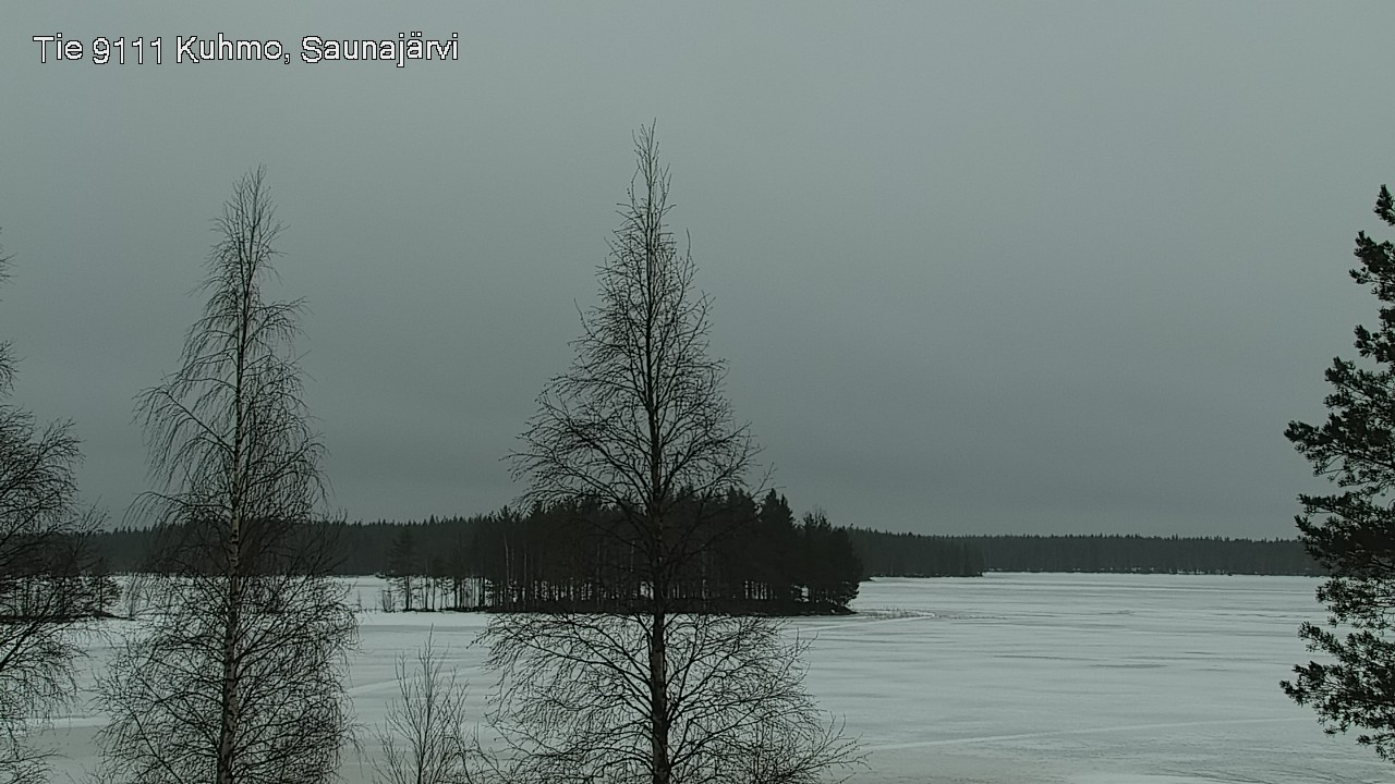 Kelikamerat Kuva Tie 9111 Kuhmo, Saunajärvi, Kuhmo, Kainuu