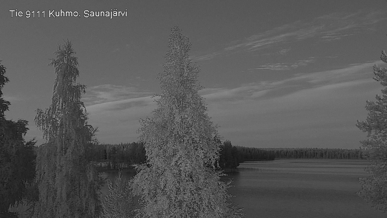 Kelikamerat Kuva Tie 9111 Kuhmo, Saunajärvi, Kuhmo, Kainuu