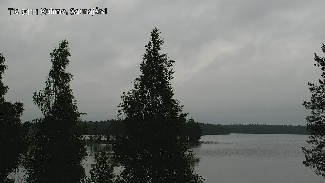 Kelikamerat Kuva Tie 9111 Kuhmo, Saunajärvi, Kuhmo, Kainuu