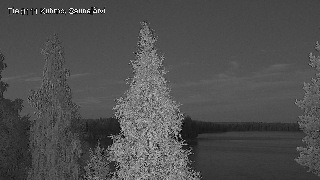 Kelikamerat Kuva Tie 9111 Kuhmo, Saunajärvi, Kuhmo, Kainuu