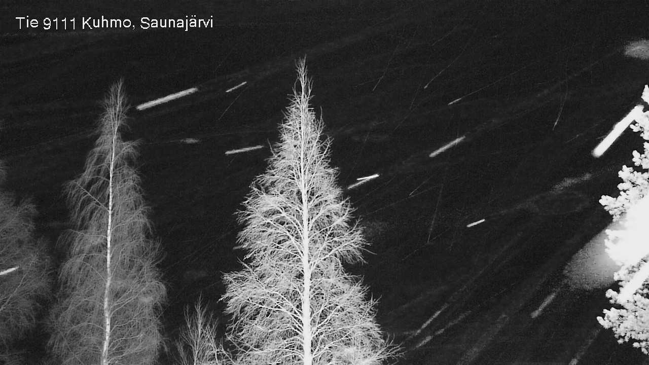 Kelikamerat Kuva Tie 9111 Kuhmo, Saunajärvi, Kuhmo, Kainuu
