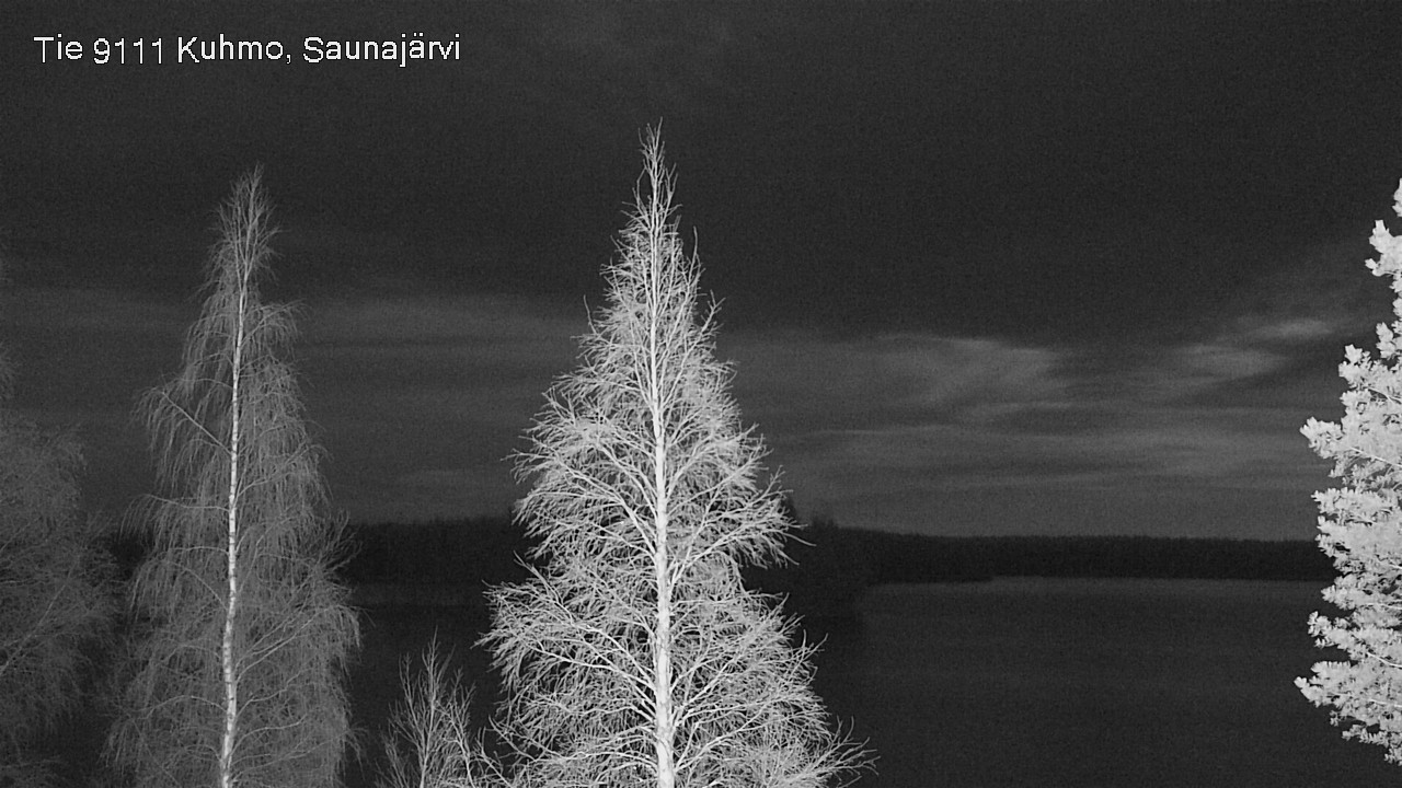 Kelikamerat Kuva Tie 9111 Kuhmo, Saunajärvi, Kuhmo, Kainuu
