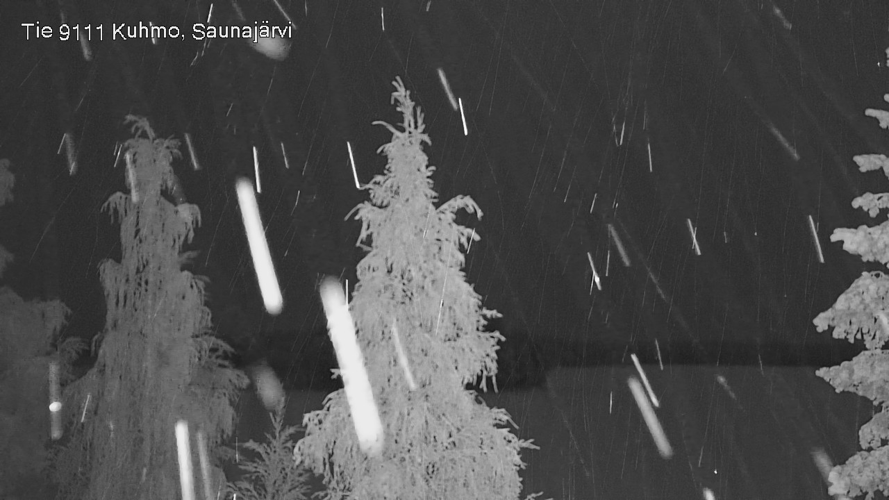 Kelikamerat Kuva Tie 9111 Kuhmo, Saunajärvi, Kuhmo, Kainuu