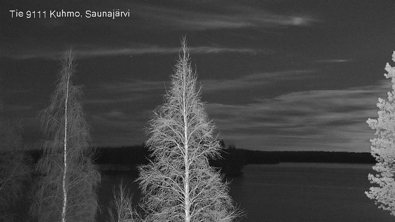 Kelikamerat Kuva Tie 9111 Kuhmo, Saunajärvi, Kuhmo, Kainuu