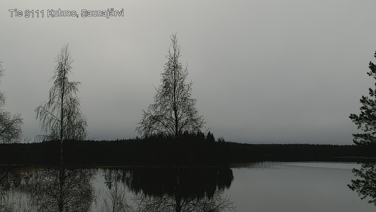 Kelikamerat Kuva Tie 9111 Kuhmo, Saunajärvi, Kuhmo, Kainuu