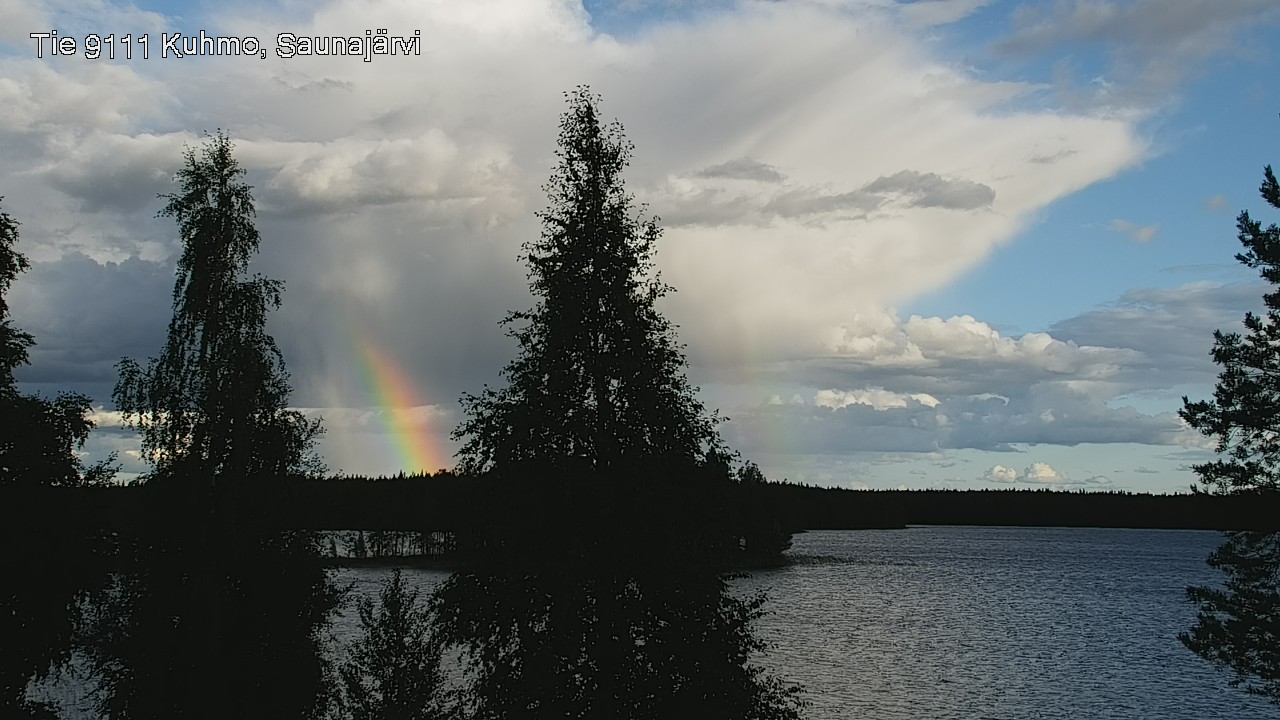 Kelikamerat Kuva Tie 9111 Kuhmo, Saunajärvi, Kuhmo, Kainuu
