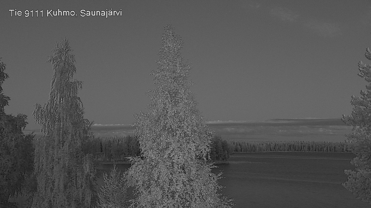 Kelikamerat Kuva Tie 9111 Kuhmo, Saunajärvi, Kuhmo, Kainuu