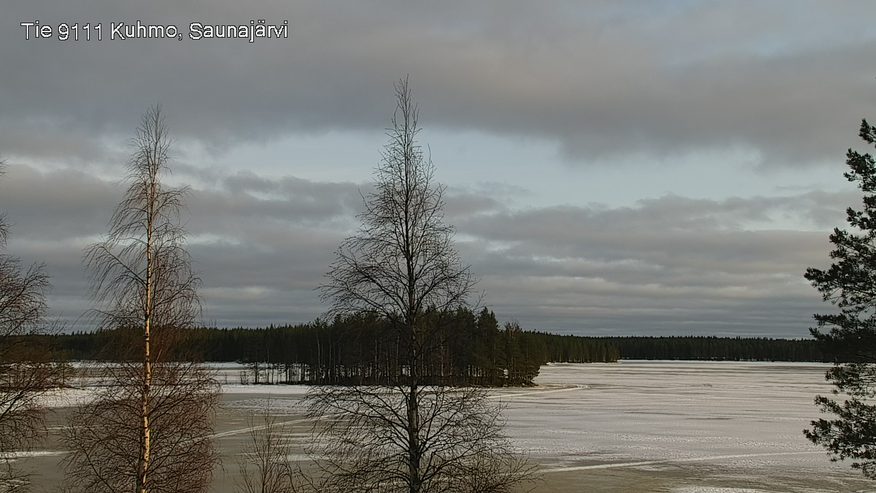 Kelikamerat Kuva Tie 9111 Kuhmo, Saunajärvi, Kuhmo, Kainuu
