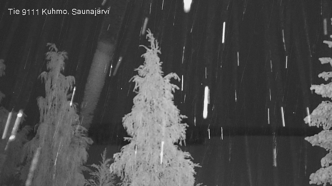 Kelikamerat Kuva Tie 9111 Kuhmo, Saunajärvi, Kuhmo, Kainuu