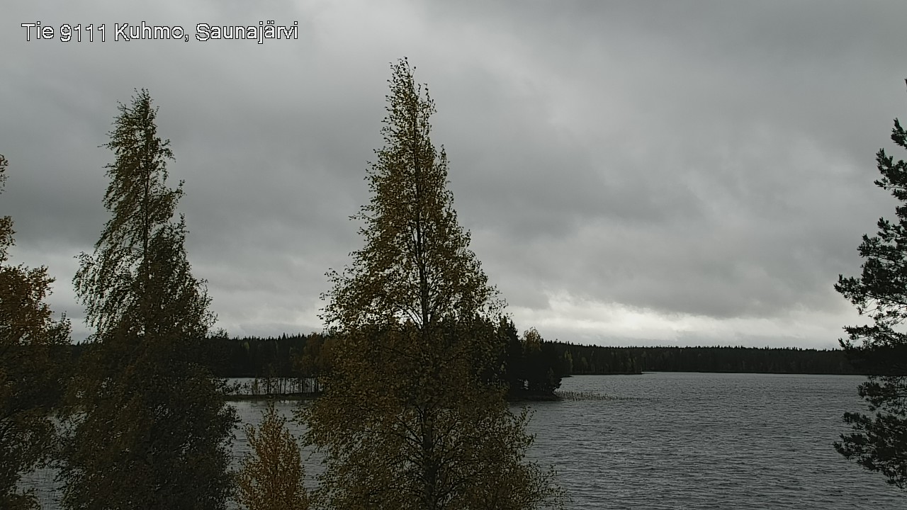 Kelikamerat Kuva Tie 9111 Kuhmo, Saunajärvi, Kuhmo, Kainuu