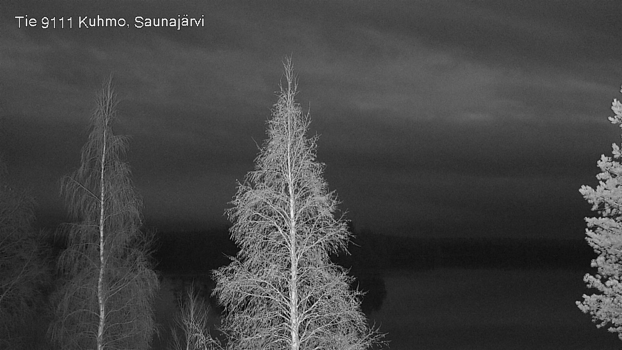 Kelikamerat Kuva Tie 9111 Kuhmo, Saunajärvi, Kuhmo, Kainuu