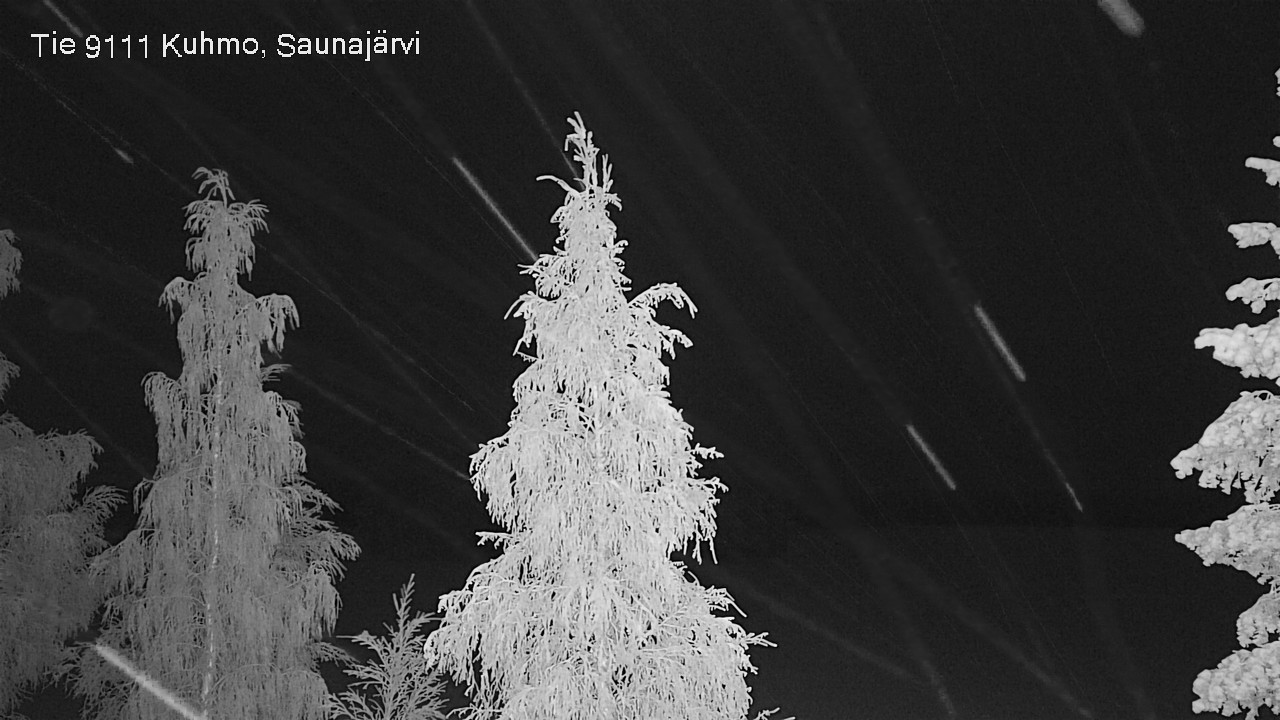 Kelikamerat Kuva Tie 9111 Kuhmo, Saunajärvi, Kuhmo, Kainuu