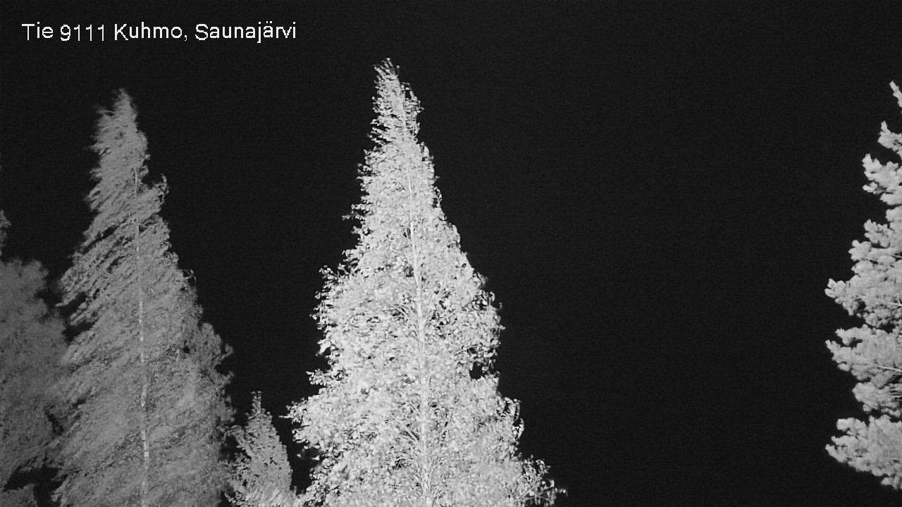 Kelikamerat Kuva Tie 9111 Kuhmo, Saunajärvi, Kuhmo, Kainuu