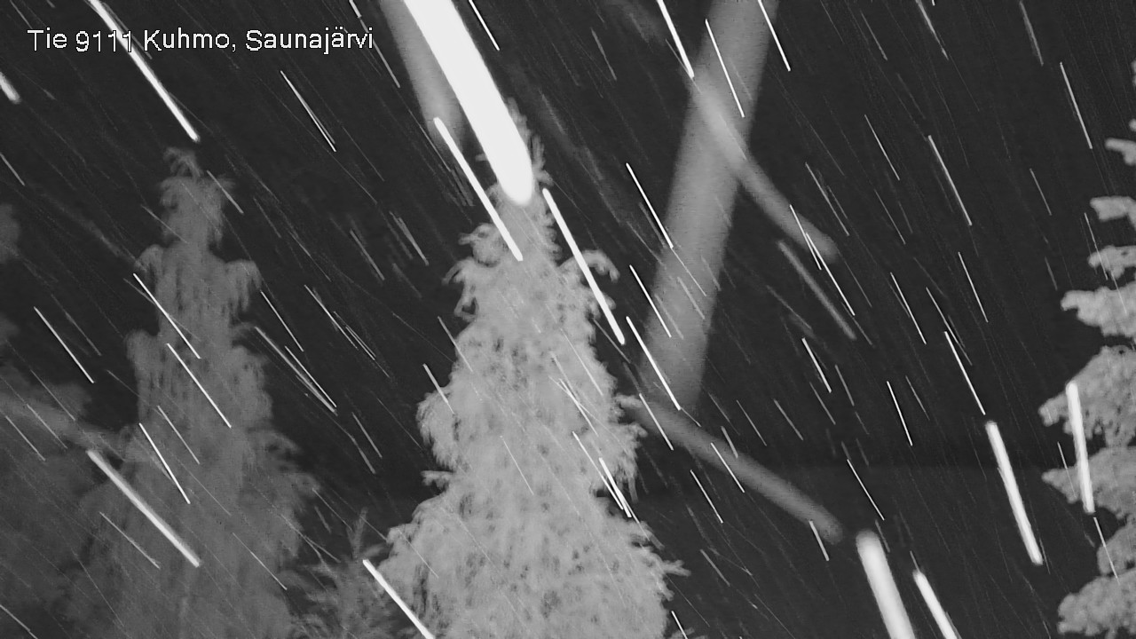 Kelikamerat Kuva Tie 9111 Kuhmo, Saunajärvi, Kuhmo, Kainuu