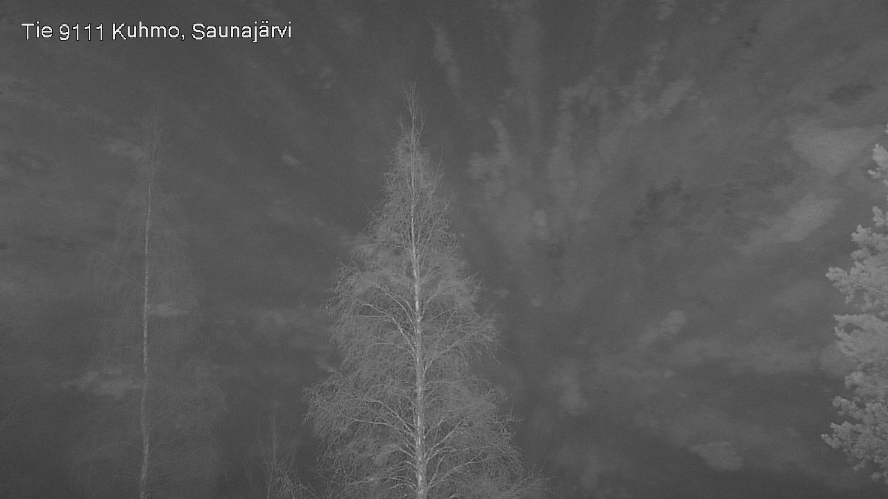 Kelikamerat Kuva Tie 9111 Kuhmo, Saunajärvi, Kuhmo, Kainuu