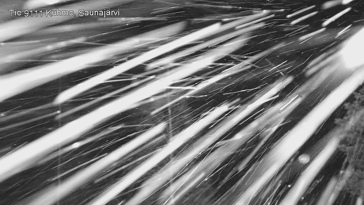 Kelikamerat Kuva Tie 9111 Kuhmo, Saunajärvi, Kuhmo, Kainuu