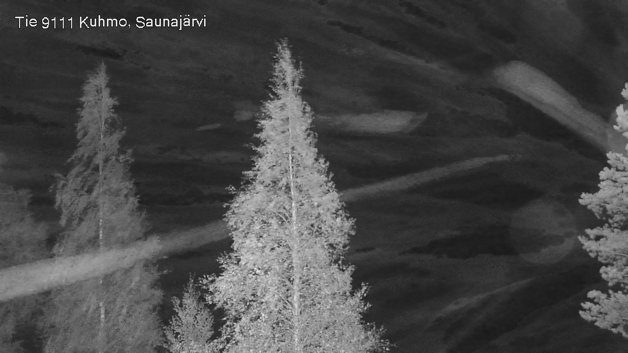 Kelikamerat Kuva Tie 9111 Kuhmo, Saunajärvi, Kuhmo, Kainuu