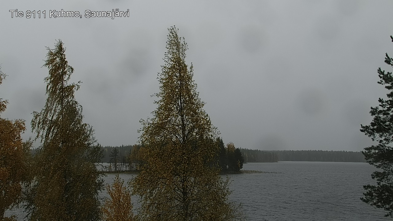 Kelikamerat Kuva Tie 9111 Kuhmo, Saunajärvi, Kuhmo, Kainuu