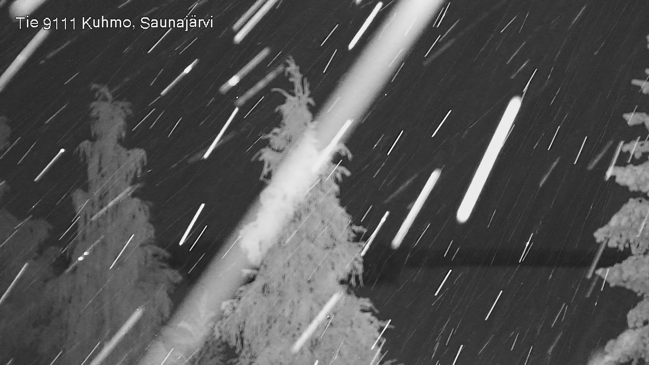 Kelikamerat Kuva Tie 9111 Kuhmo, Saunajärvi, Kuhmo, Kainuu