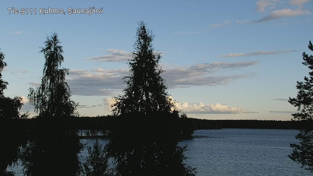 Kelikamerat Kuva Tie 9111 Kuhmo, Saunajärvi, Kuhmo, Kainuu