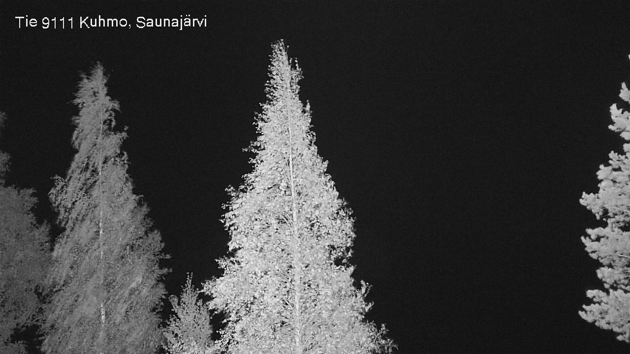 Kelikamerat Kuva Tie 9111 Kuhmo, Saunajärvi, Kuhmo, Kainuu