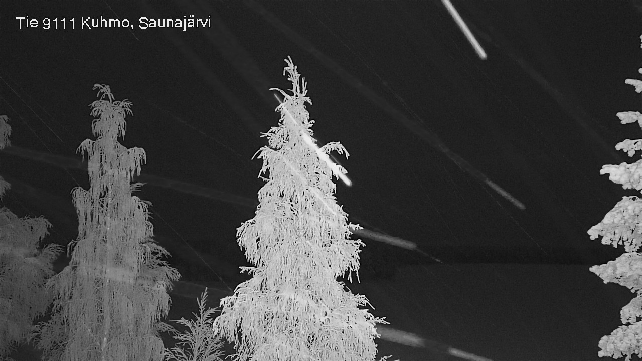 Kelikamerat Kuva Tie 9111 Kuhmo, Saunajärvi, Kuhmo, Kainuu