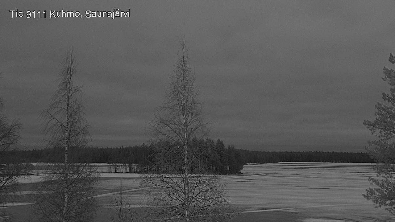 Kelikamerat Kuva Tie 9111 Kuhmo, Saunajärvi, Kuhmo, Kainuu