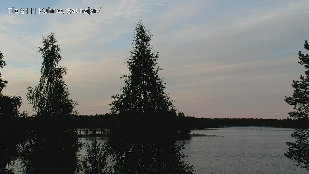 Kelikamerat Kuva Tie 9111 Kuhmo, Saunajärvi, Kuhmo, Kainuu