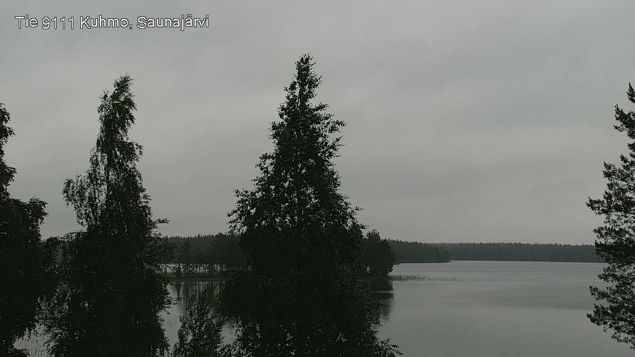 Kelikamerat Kuva Tie 9111 Kuhmo, Saunajärvi, Kuhmo, Kainuu