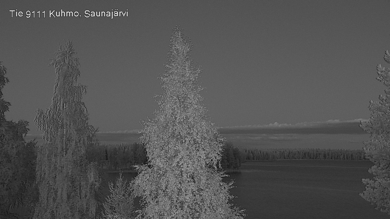 Kelikamerat Kuva Tie 9111 Kuhmo, Saunajärvi, Kuhmo, Kainuu