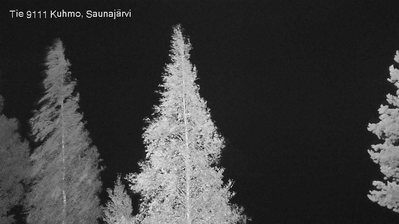 Kelikamerat Kuva Tie 9111 Kuhmo, Saunajärvi, Kuhmo, Kainuu