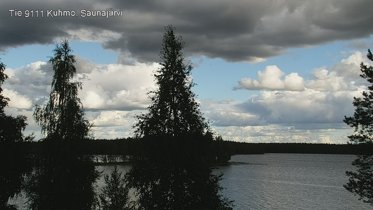 Kelikamerat Kuva Tie 9111 Kuhmo, Saunajärvi, Kuhmo, Kainuu