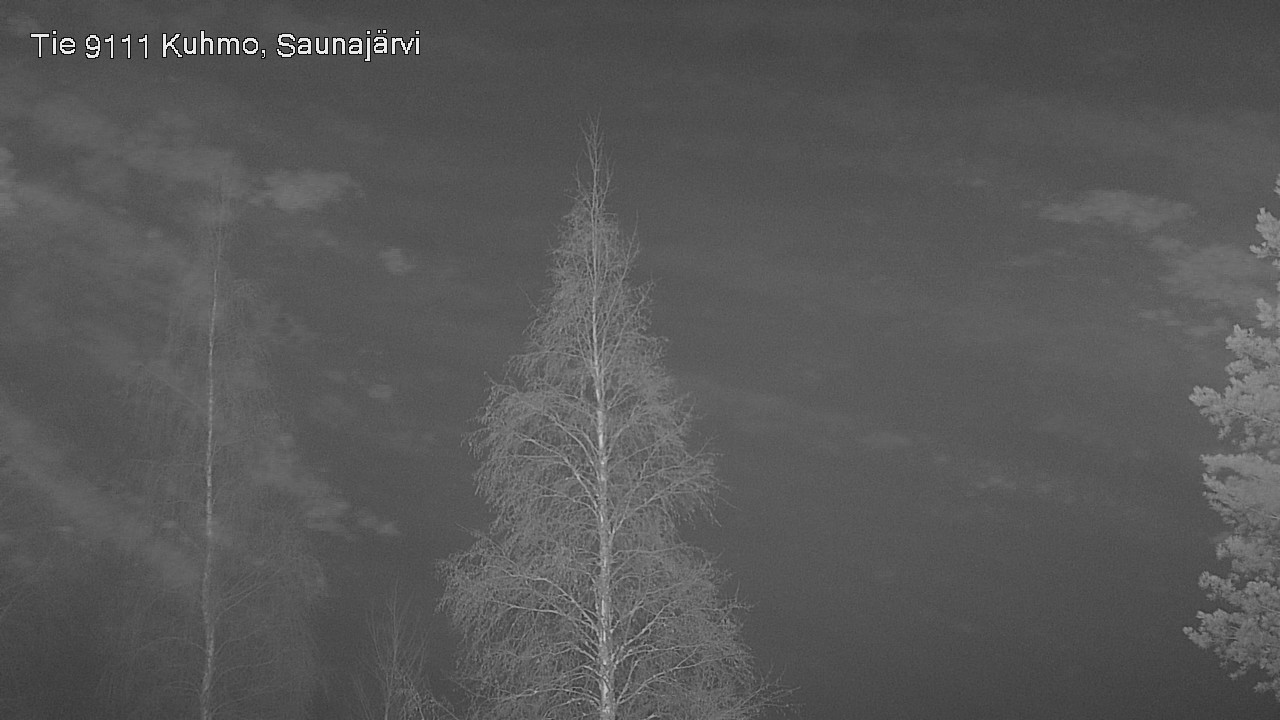 Kelikamerat Kuva Tie 9111 Kuhmo, Saunajärvi, Kuhmo, Kainuu