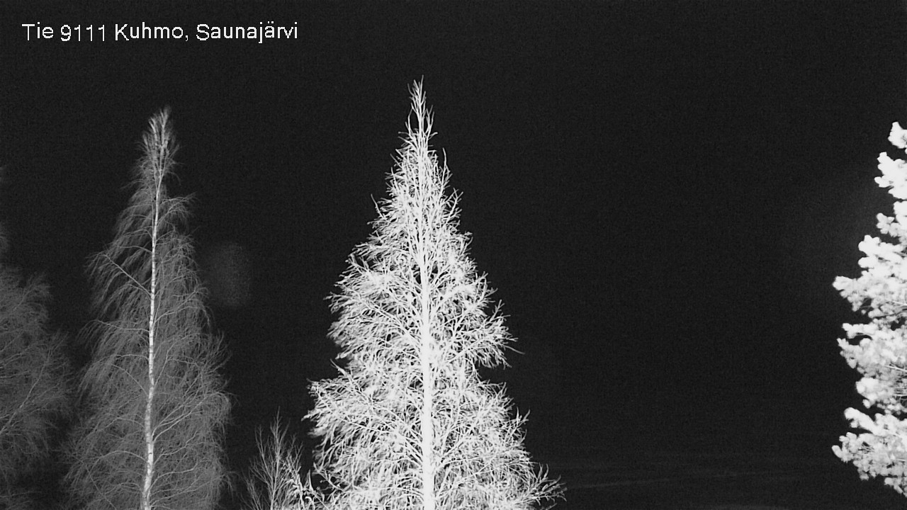 Kelikamerat Kuva Tie 9111 Kuhmo, Saunajärvi, Kuhmo, Kainuu