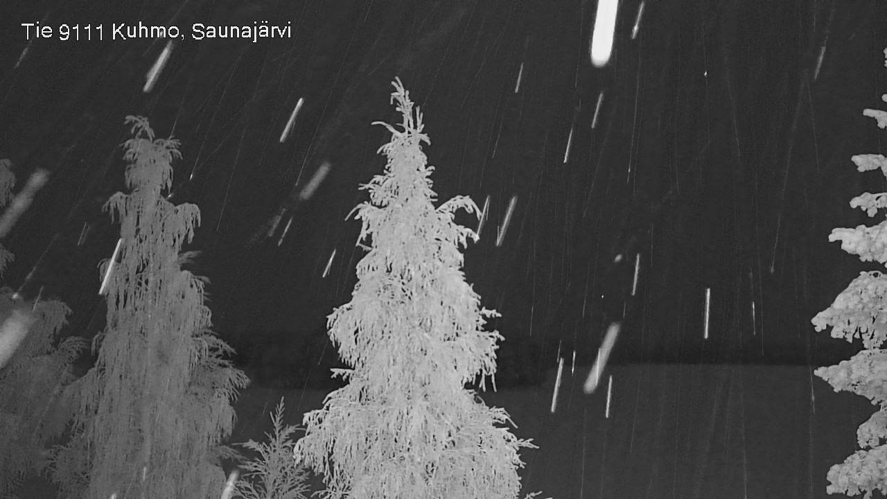 Kelikamerat Kuva Tie 9111 Kuhmo, Saunajärvi, Kuhmo, Kainuu