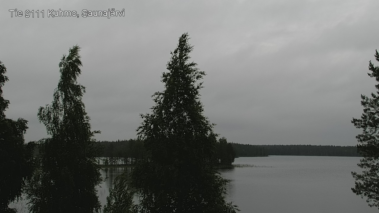 Kelikamerat Kuva Tie 9111 Kuhmo, Saunajärvi, Kuhmo, Kainuu
