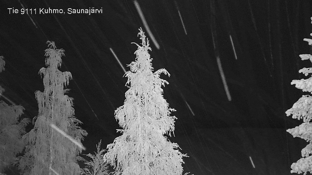 Kelikamerat Kuva Tie 9111 Kuhmo, Saunajärvi, Kuhmo, Kainuu