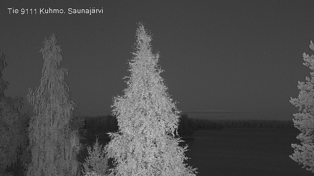 Kelikamerat Kuva Tie 9111 Kuhmo, Saunajärvi, Kuhmo, Kainuu
