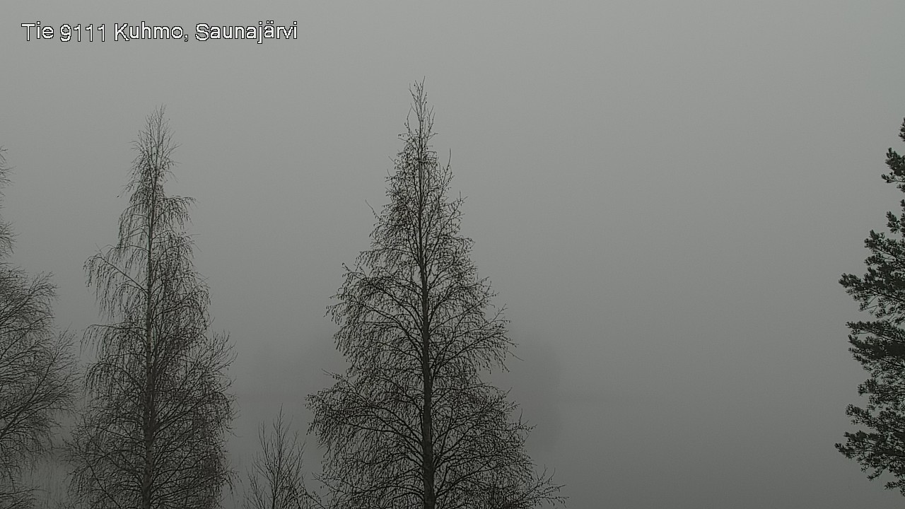 Kelikamerat Kuva Tie 9111 Kuhmo, Saunajärvi, Kuhmo, Kainuu