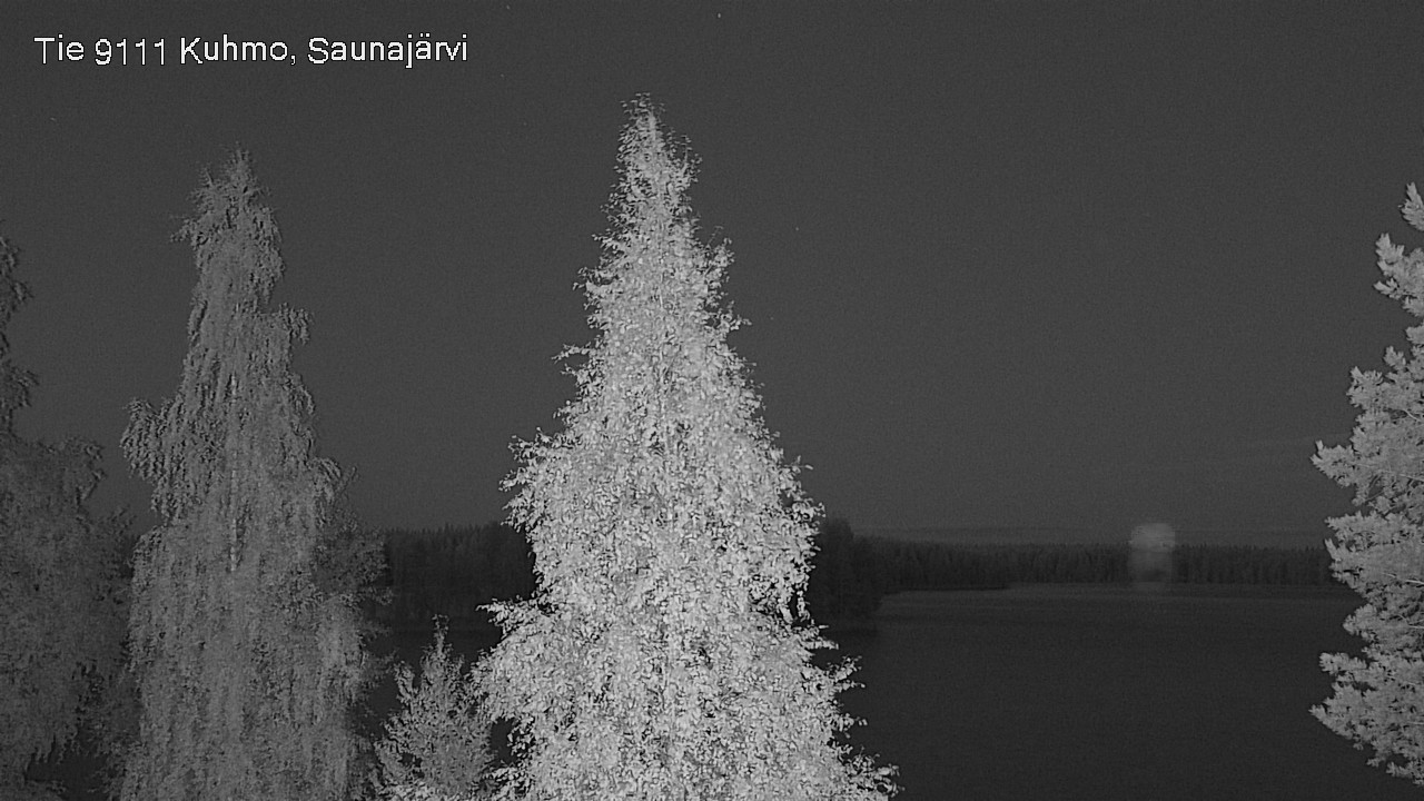 Kelikamerat Kuva Tie 9111 Kuhmo, Saunajärvi, Kuhmo, Kainuu