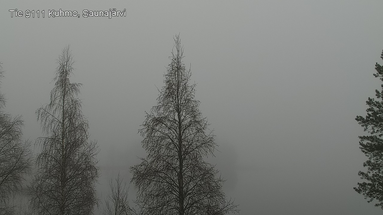 Kelikamerat Kuva Tie 9111 Kuhmo, Saunajärvi, Kuhmo, Kainuu