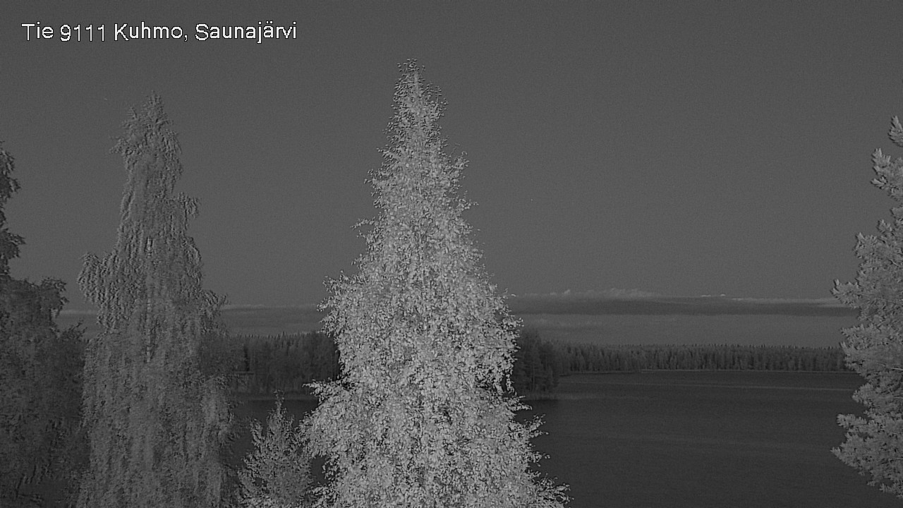 Kelikamerat Kuva Tie 9111 Kuhmo, Saunajärvi, Kuhmo, Kainuu