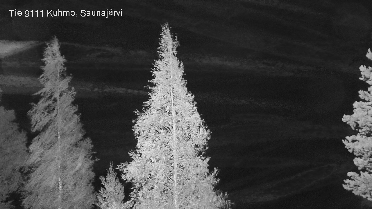 Kelikamerat Kuva Tie 9111 Kuhmo, Saunajärvi, Kuhmo, Kainuu