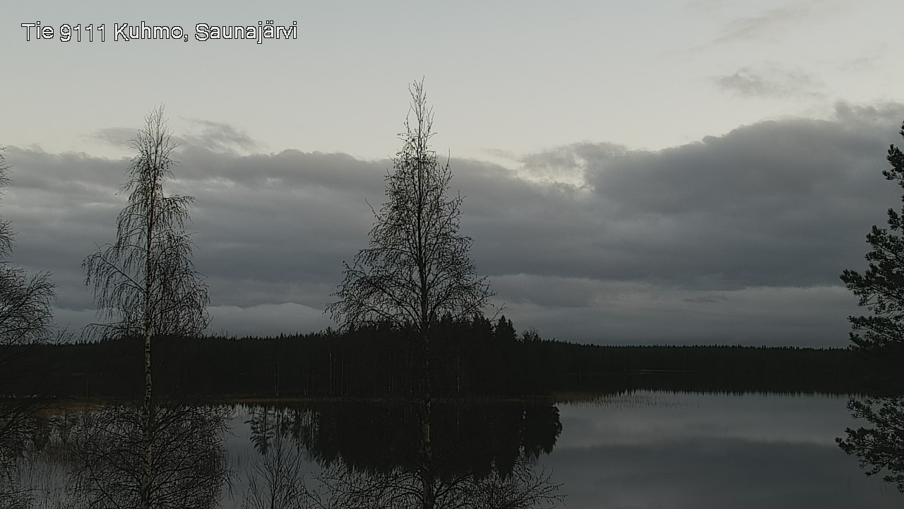 Kelikamerat Kuva Tie 9111 Kuhmo, Saunajärvi, Kuhmo, Kainuu