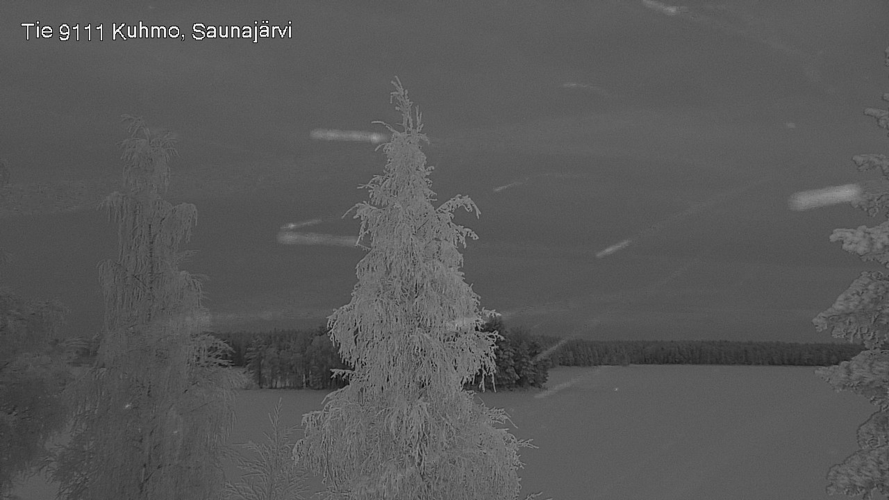 Kelikamerat Kuva Tie 9111 Kuhmo, Saunajärvi, Kuhmo, Kainuu